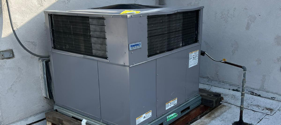 oversized hvac
