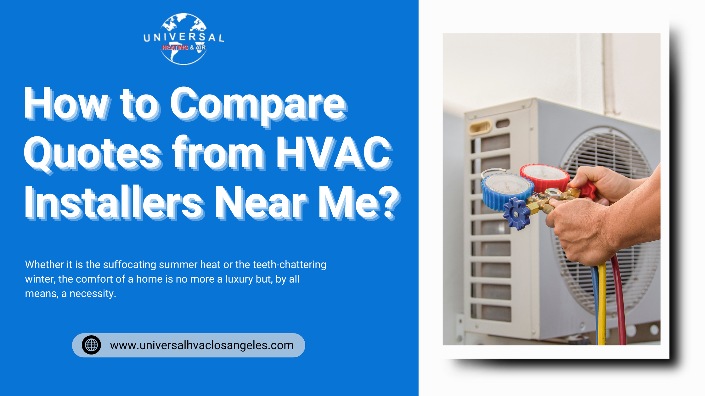 hvac installers near me