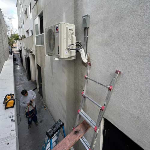 HVAC Services Los Angeles Banner